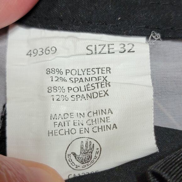 Body Glove Vapor Skin Black & Yellow Board Shorts - Size 32 - Picture 5 of 5